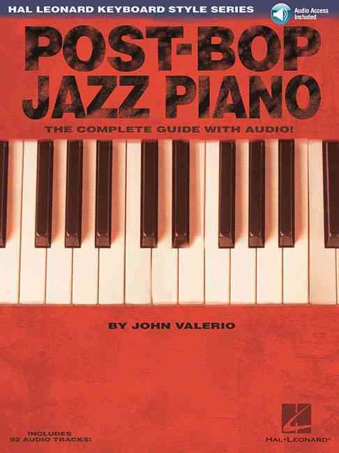 Produktbild: Post-Bop Jazz Piano - The Complete Guide with Audio! Book/Online Audio