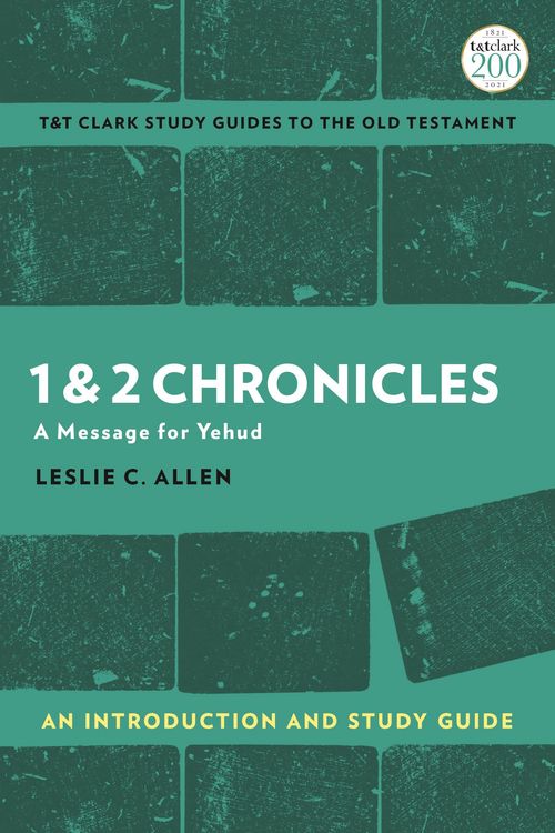 Produktbild: 1 & 2 Chronicles: An Introduction and Study Guide