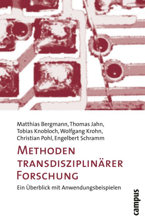 Produktbild: Methoden transdisziplin&auml;rer Forschung
