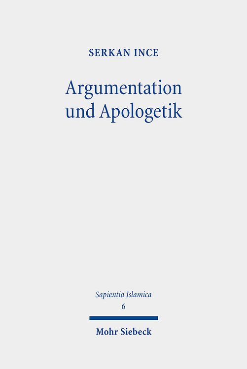 Produktbild: Argumentation und Apologetik