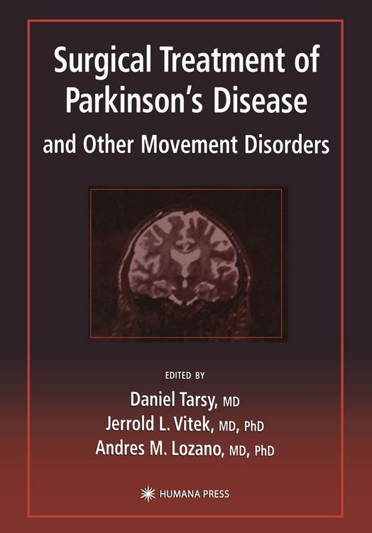Produktbild: Surgical Treatment of Parkinson&rsquo;s Disease and Other Movement Disorders