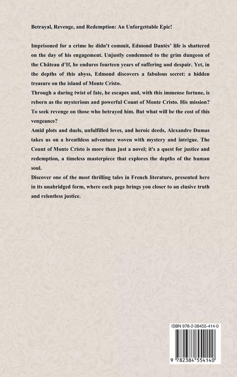 Produktbild: The Count of Monte Cristo