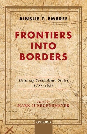Produktbild: Frontiers Into Borders