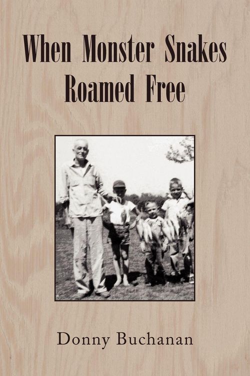 Produktbild: When Monster Snakes Roamed Free