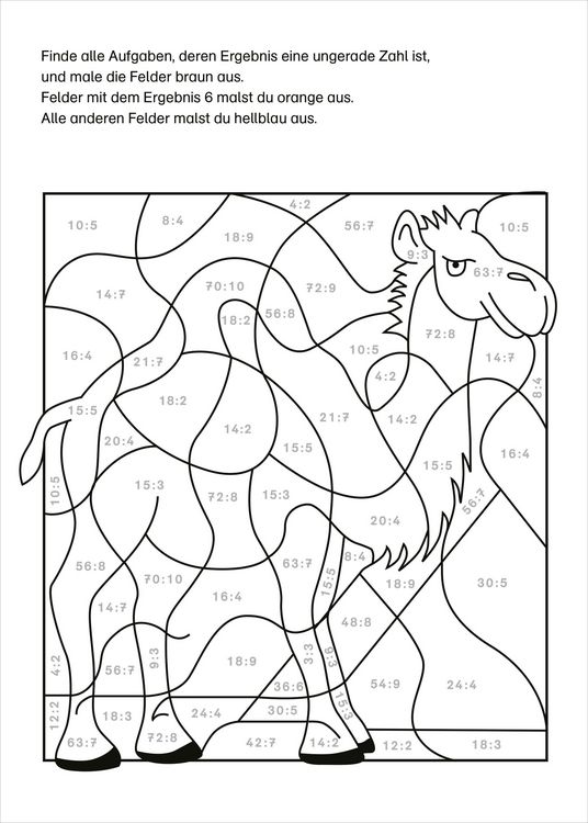 Produktbild: LERNSTERN. Mein Mathe-Malblock. Das kleine Einmaleins