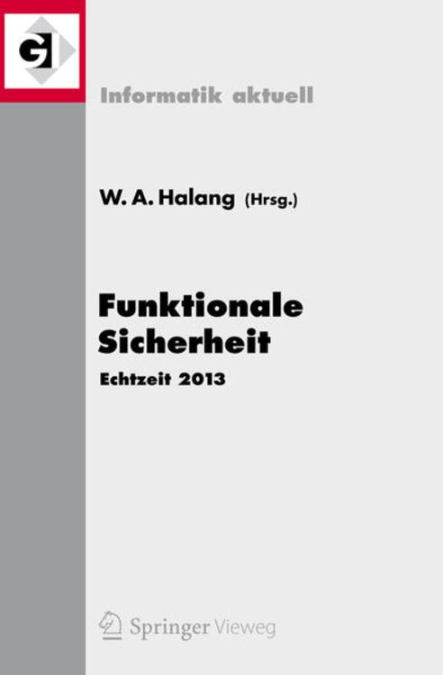Produktbild: Funktionale Sicherheit