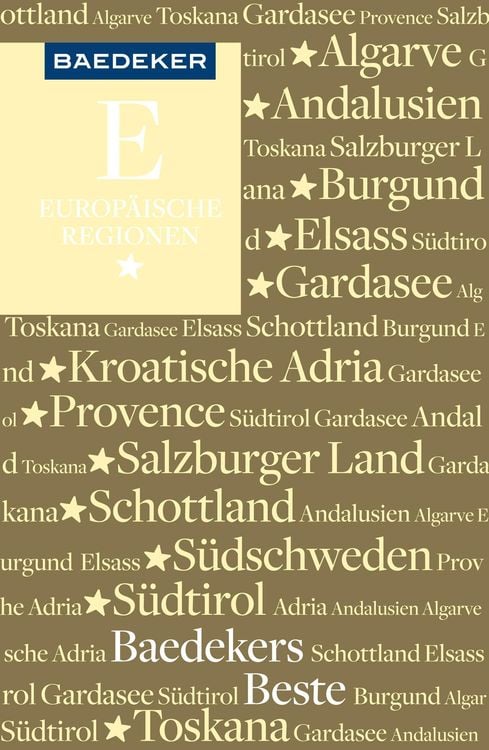 Bild vom Artikel Baedeker Reiseführer E-Book Baedeker's Beste Europäische Regionen vom Autor 