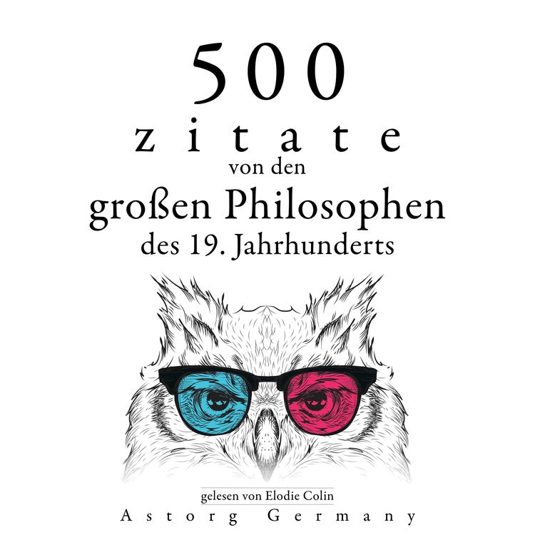 Produktbild: 500 Zitate von den gro&szlig;en Philosophen des 19. Jahrhunderts