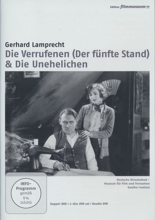 Produktbild: Die Verrufenen (Der f&uuml;nfte Stand) & Die Unehelichen