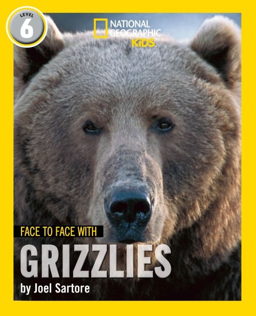 Produktbild: Sartore, J: Face to Face with Grizzlies