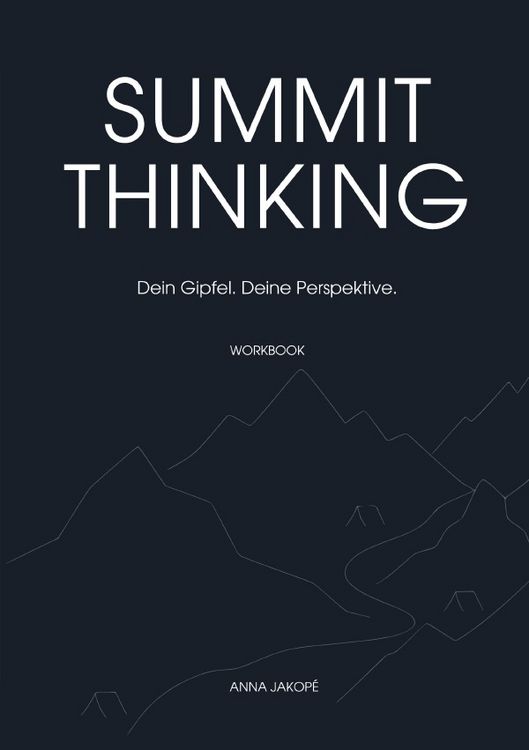 Produktbild: Summit Thinking &ndash; Workbook