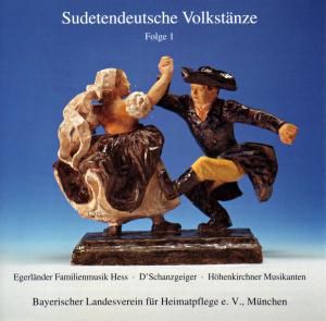 Produktbild: Sudetendeutsche Volkst&auml;nze,Folge 1
