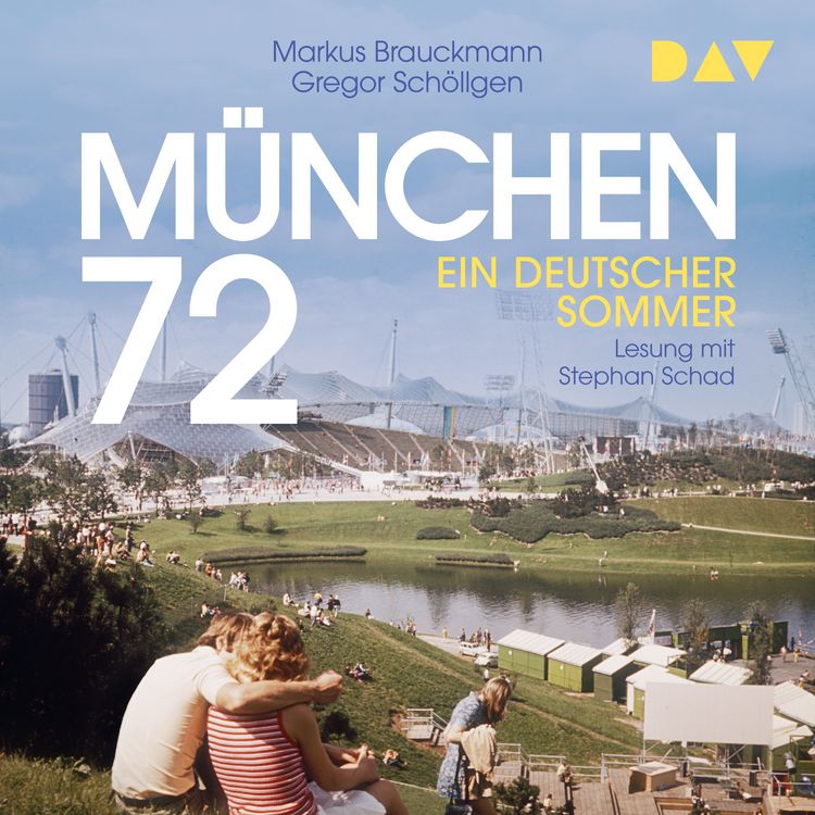 Produktbild: M&uuml;nchen 72. Ein deutscher Sommer