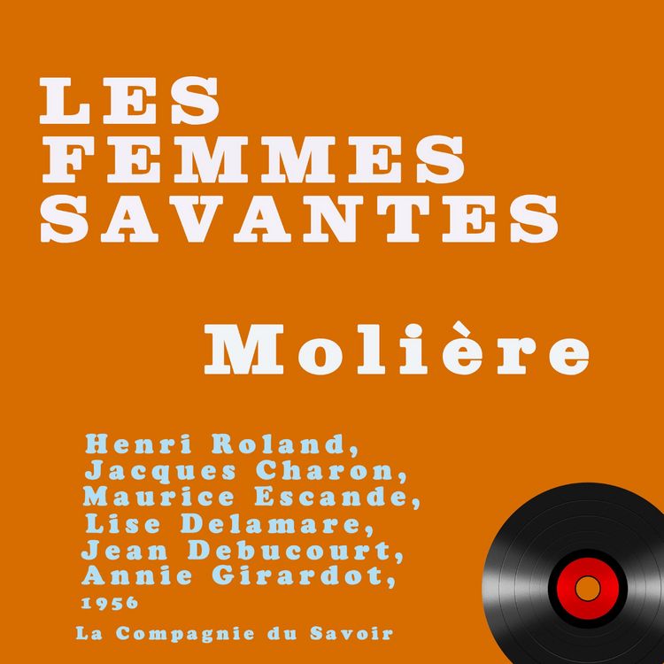 Produktbild: Les Femmes savantes