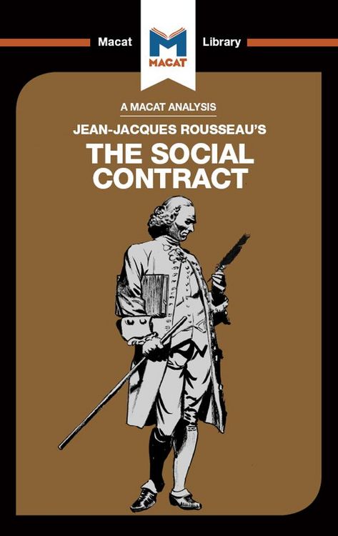 Produktbild: An Analysis of Jean-Jacques Rousseau's The Social Contract