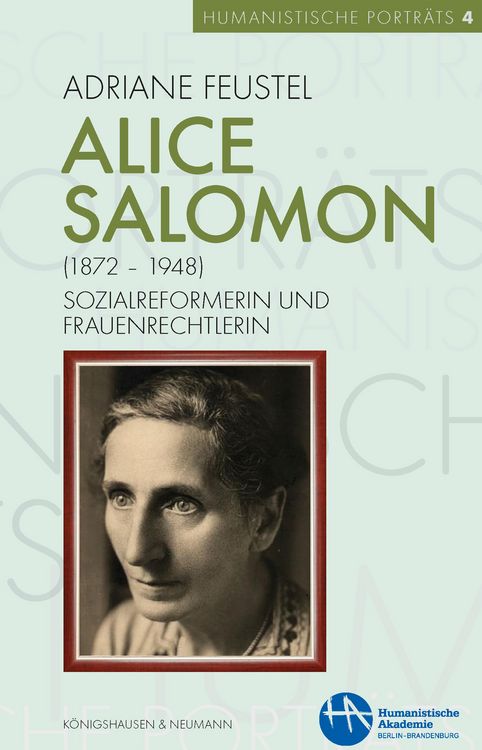 Produktbild: Alice Salomon (1872-1948)