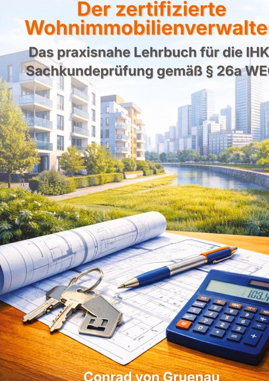 Produktbild: Der zertifizierte Wohnimmobilienverwalter