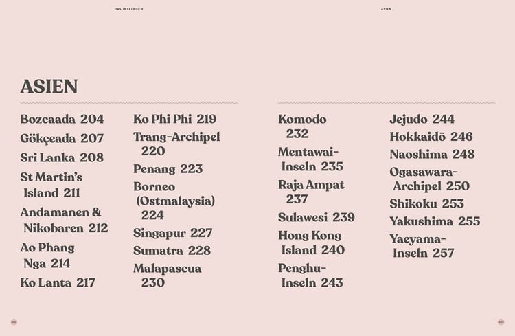 Produktbild: LONELY PLANET Bildband Das Inselbuch