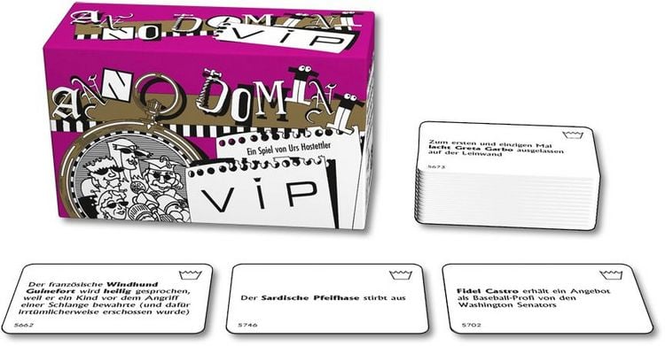 Produktbild: Abacusspiele - Anno Domini: VIP