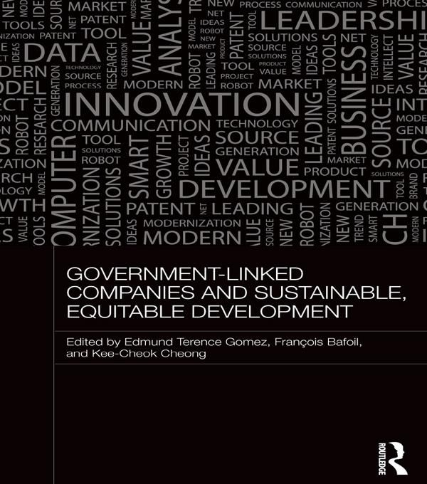 Produktbild: Government-Linked Companies and Sustainable, Equitable Development