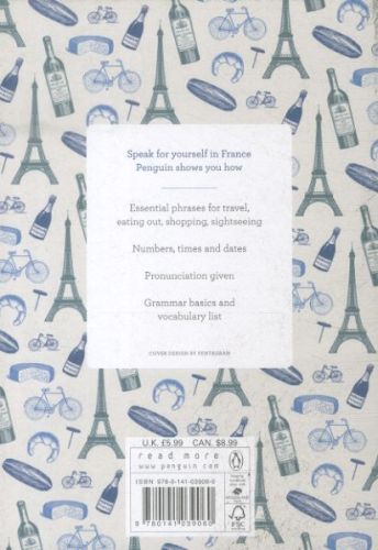 Produktbild: The Penguin French Phrasebook