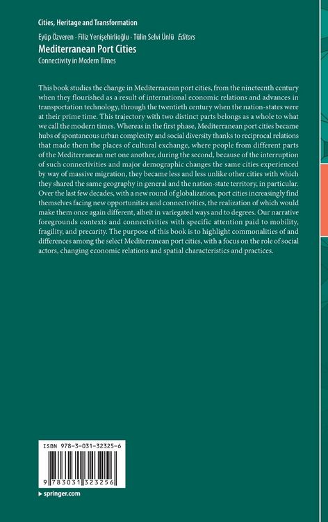 Produktbild: Mediterranean Port Cities