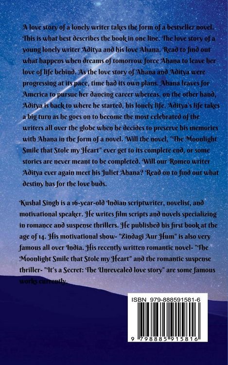 Produktbild: The Moonlight Smile that Stole my Heart