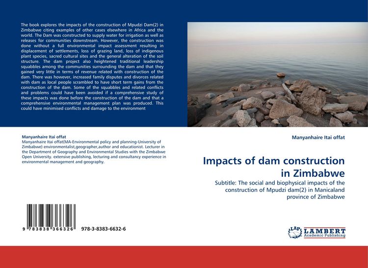 Produktbild: Impacts of dam construction in Zimbabwe