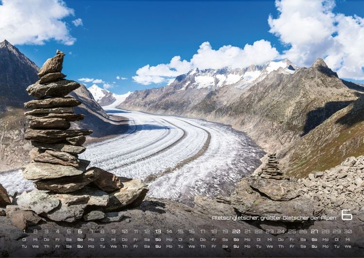 Produktbild: Schweiz - 2027 - Kalender DIN A3