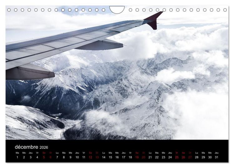 Produktbild: MOMENTS D&acute;AVIATION 2026 (Calendrier mural 2026 DIN A4 vertical), CALVENDO calendrier mensuel