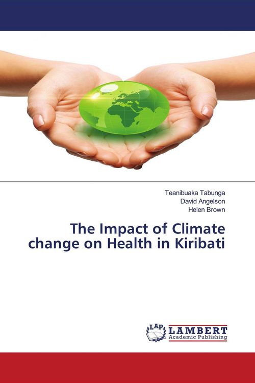 Produktbild: The Impact of Climate change on Health in Kiribati
