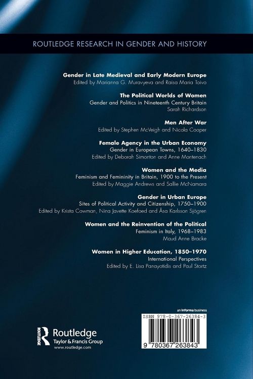 Produktbild: Women in Higher Education, 1850-1970
