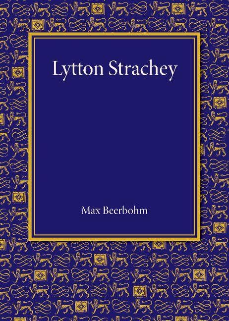 Produktbild: Lytton Strachey