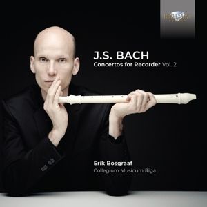 Produktbild: Bach:Concertos For Recorder Vol.2