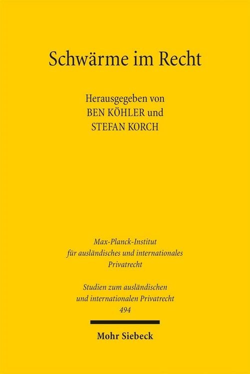 Produktbild: Schw&auml;rme im Recht