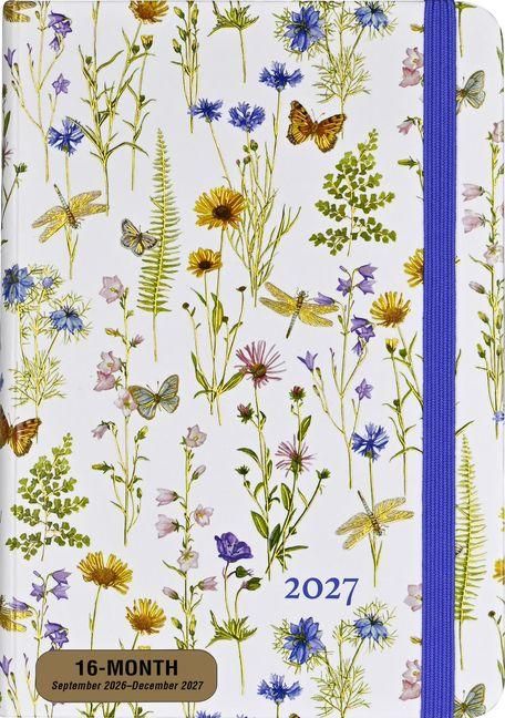 Produktbild: 2027 Wildflower Garden Weekly Planner (16 Months, Sept 2026 to Dec 2027)