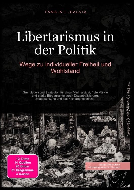Produktbild: Libertarismus in der Politik: Wege zu individueller Freiheit und Wohlstand