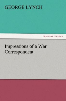 Produktbild: Impressions of a War Correspondent