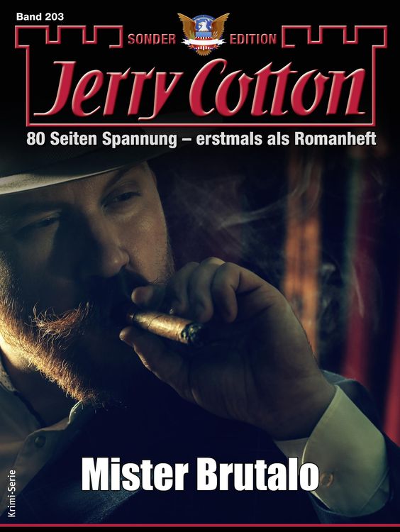 Bild vom Artikel Jerry Cotton Sonder-Edition 203 vom Autor Jerry Cotton