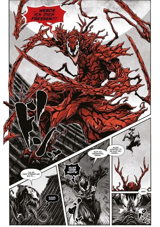 Produktbild: Venom: Schwarz, Wei&szlig; & Blut