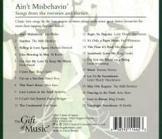 Produktbild: Ain't Misbehavin'-Schlager der 20er und 30er