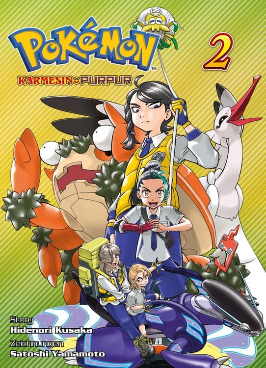 Produktbild: Pokemon Karmesin & Purpur - Band 2
