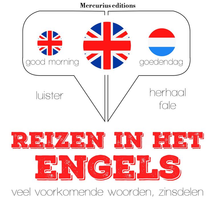 Produktbild: Reizen in het Engels