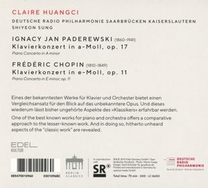 Produktbild: Paderewski/Chopin:Piano Concertos