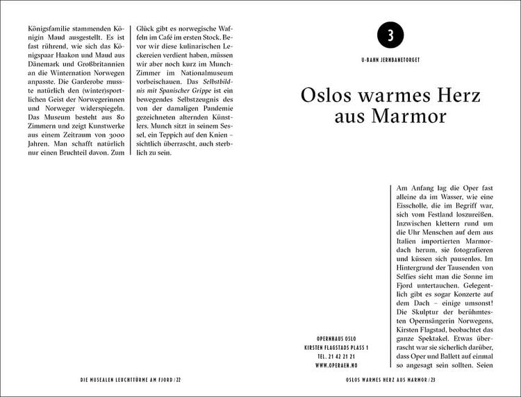 Produktbild: Oslo & Bergen Reisef&uuml;hrer LIEBLINGSORTE