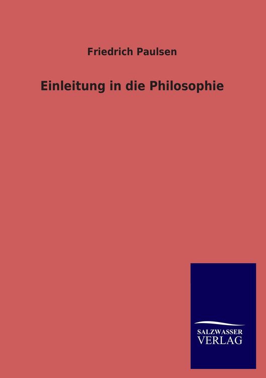 Produktbild: Einleitung in die Philosophie