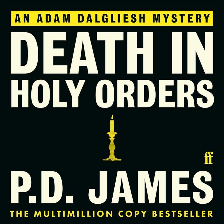Produktbild: Death in Holy Orders