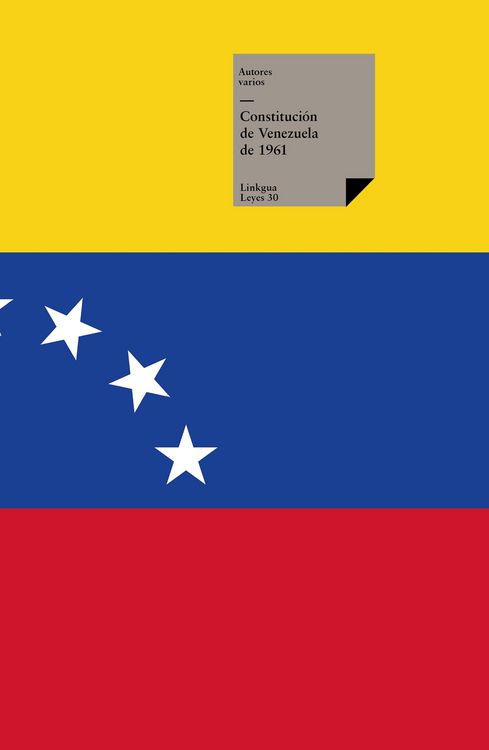 Produktbild: Constituci&oacute;n de Venezuela de 1961
