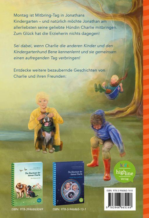 Produktbild: Die Abenteuer der kleinen Charlie