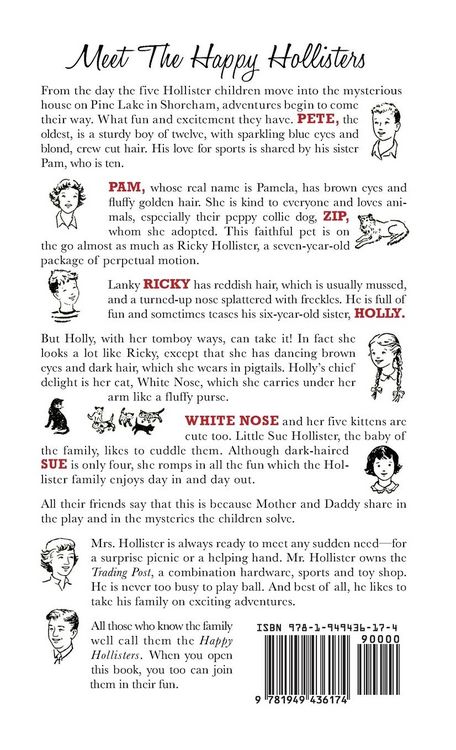Produktbild: The Happy Hollisters and the Punch and Judy Mystery